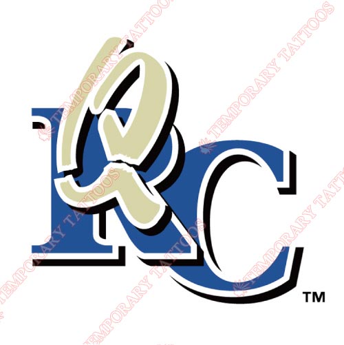 Rancho Cucamonga Quakes Customize Temporary Tattoos Stickers NO.7676